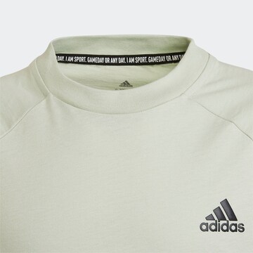 ADIDAS SPORTSWEAR Performance shirt 'Designed For Gameday' in Green