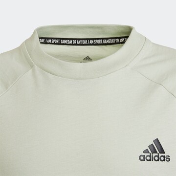 ADIDAS SPORTSWEAR Performance Shirt 'Designed For Gameday' in Green