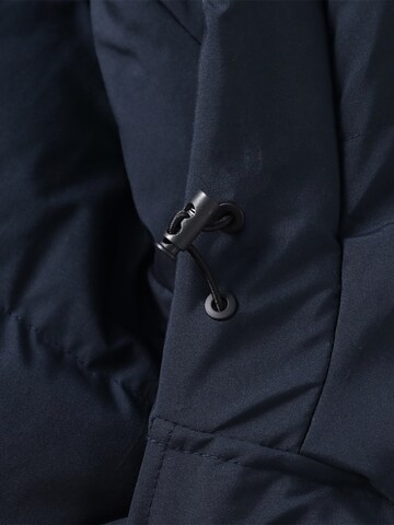ALLTHEMEN Winterjas 'Lichtnaht' in Blauw