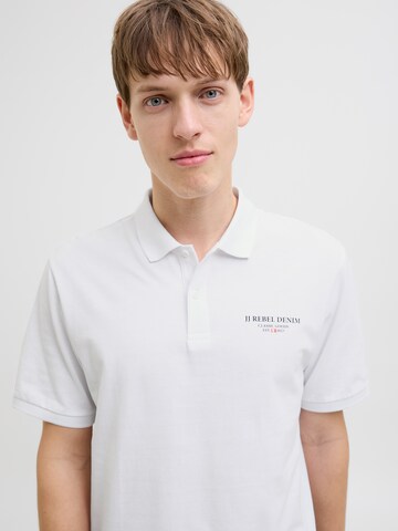 T-Shirt JJ Rebel en blanc