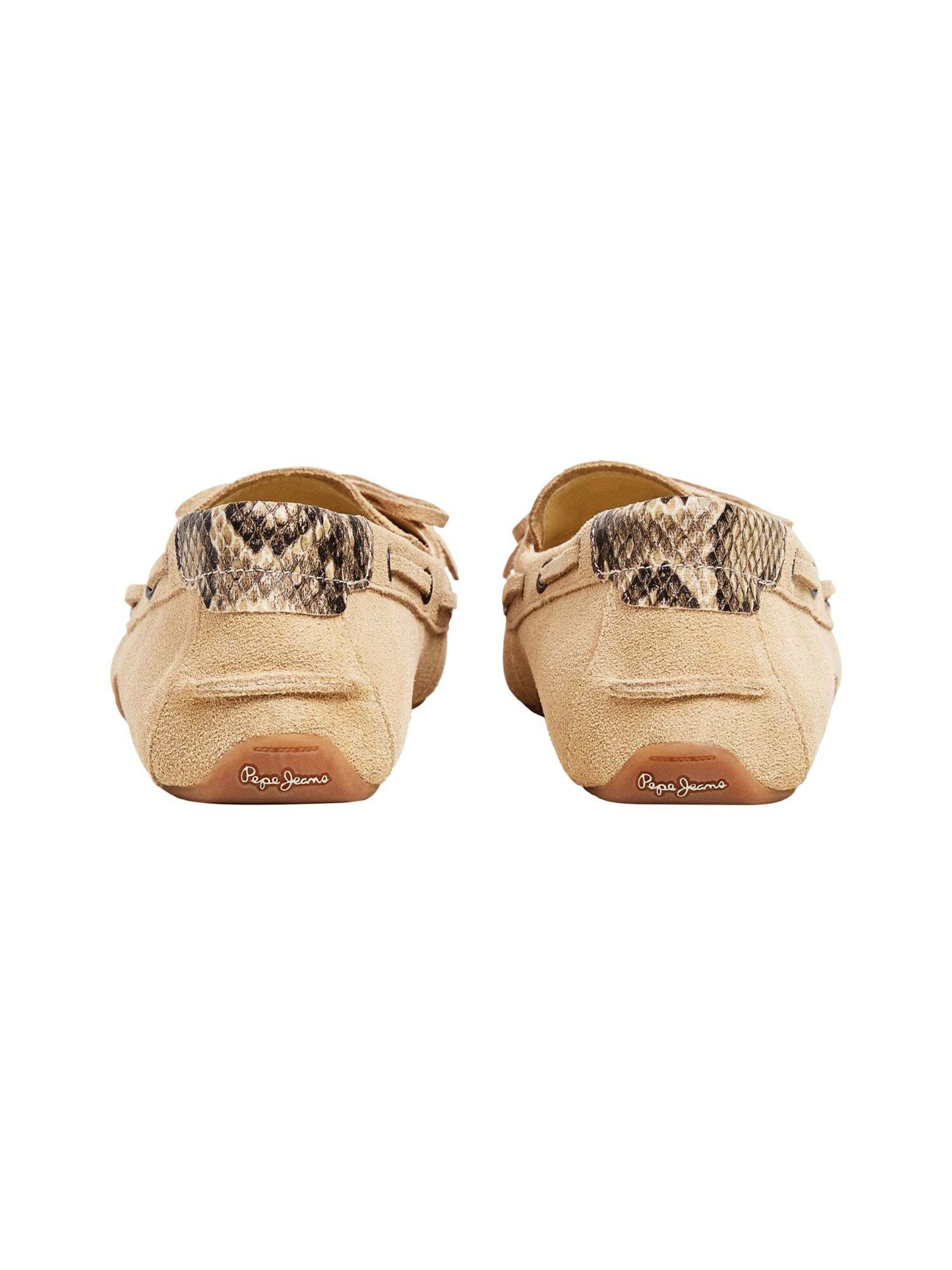 Pepe Jeans Moccasin 'Noa Star' in Beige
