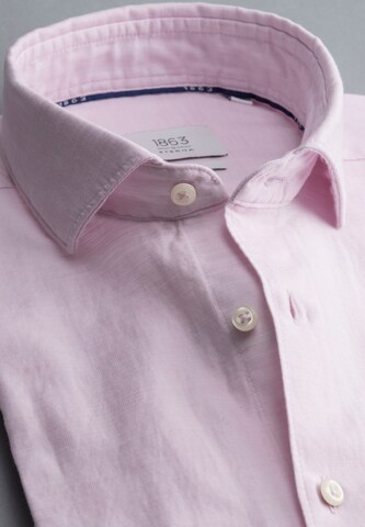 ETERNA Slim Fit Hemd in Pink