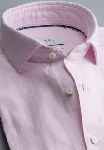 ETERNA Slim fit Overhemd in Roze