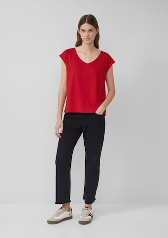 T-shirt s.Oliver en rouge