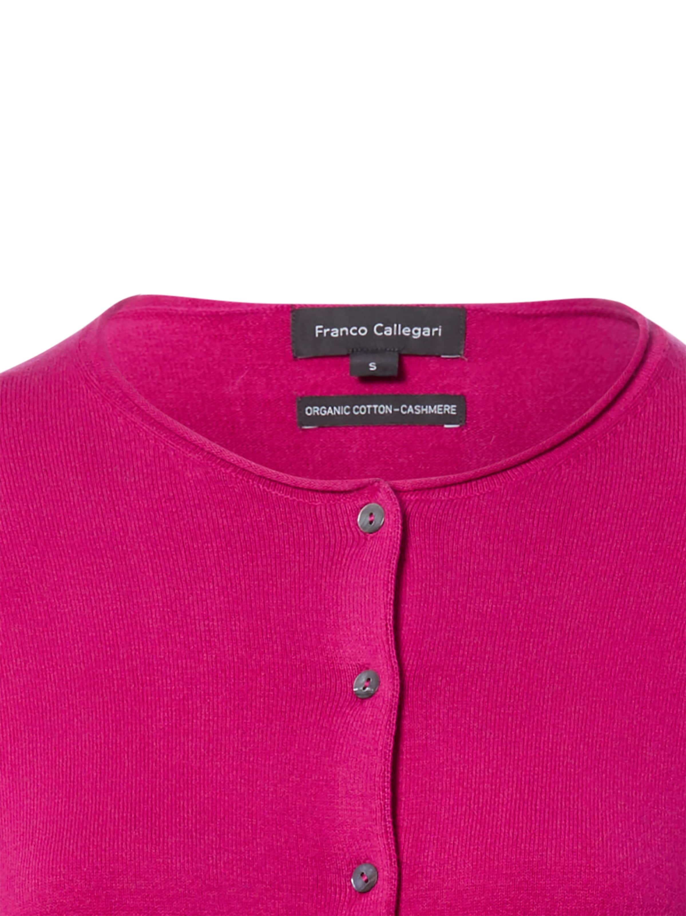 Franco Callegari Strickjacke in Pink