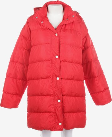 MSGM Winterjacke / Wintermantel S in Rot: predná strana