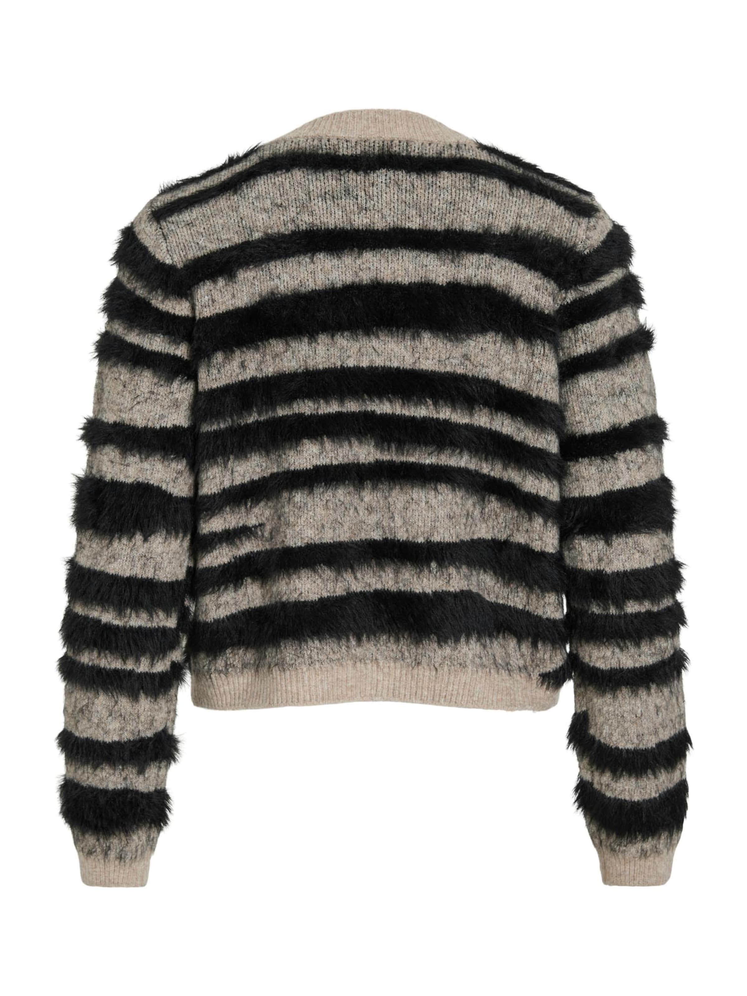 Geacă tricotată 'VIAlda' de la VILA pe bej