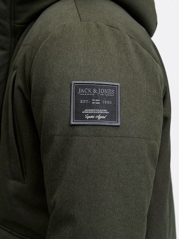 JACK & JONES Vinterparka 'JWHFINN' i grøn