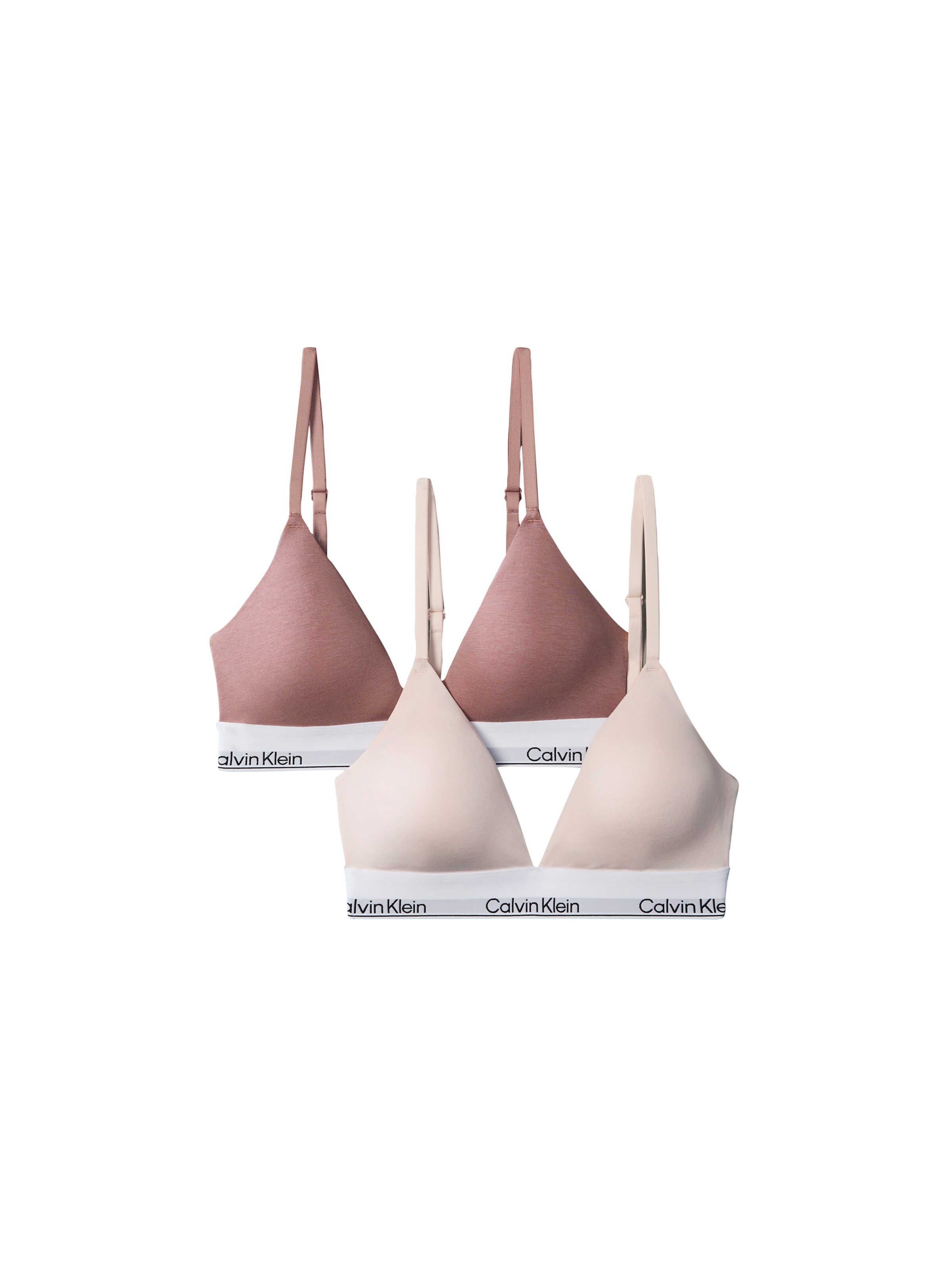 Calvin Klein Underwear Τρίγωνο Σουτιέν σε ροζ: μπροστά