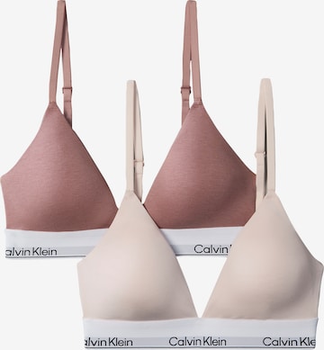 Calvin Klein Underwear Melltartó - rózsaszín: elől