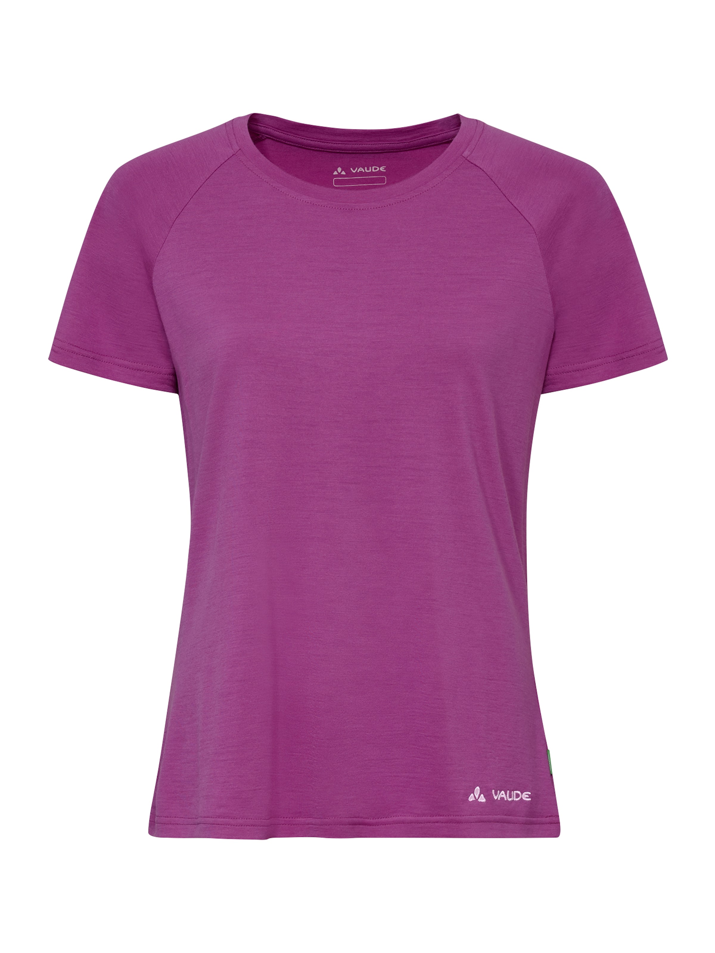 VAUDE Performance shirt 'Essential' in Purple: front