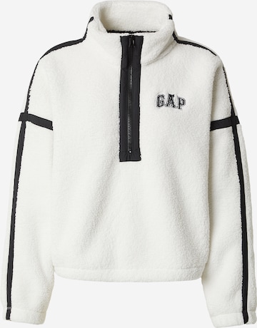 Gap Petite Свитер в Белый: спереди