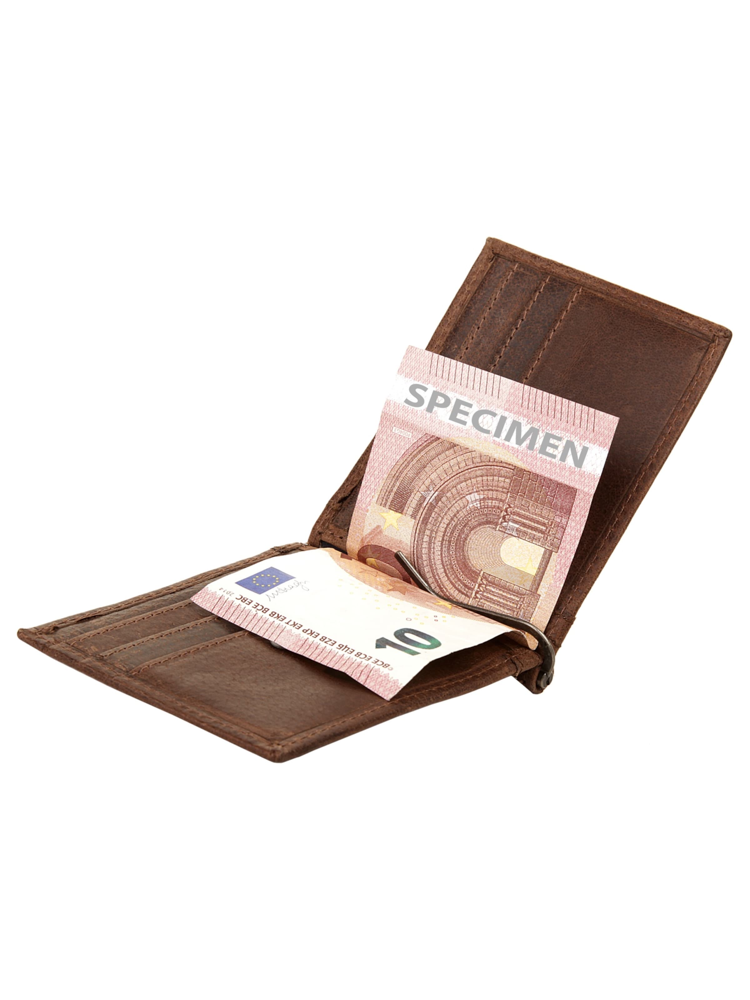 SANSIBAR Wallet 'Sansibar Geldbörse' in Brown