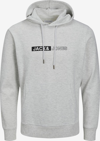 JACK & JONES - Sweatshirt 'Neo' em cinzento: frente