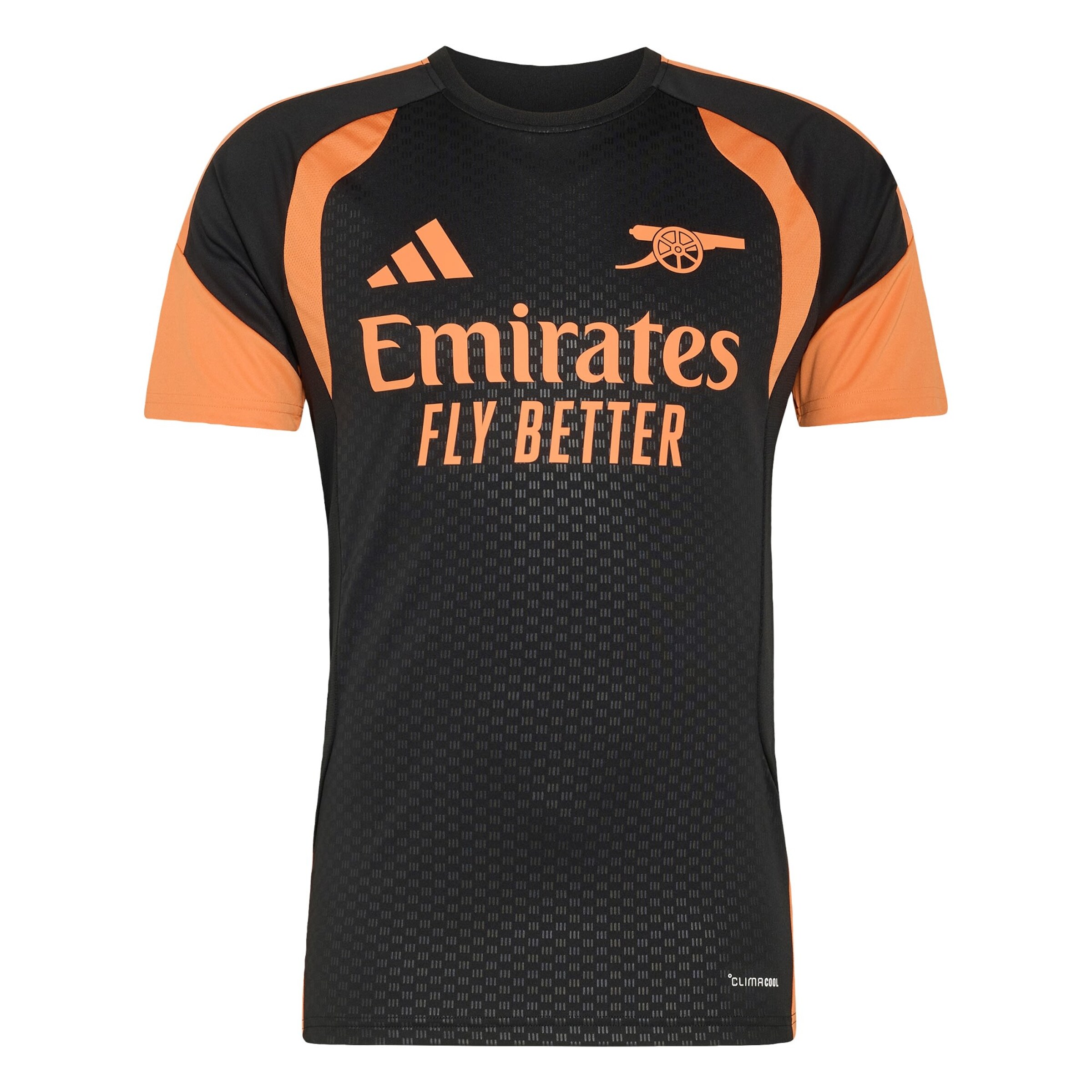 ADIDAS PERFORMANCE T-Shirt fonctionnel 'FC Arsenal 26/27 Tiro' en XS en homard / noir, Vue avec produit