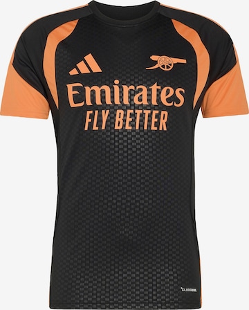 ADIDAS PERFORMANCE Funkční tričko 'FC Arsenal 26/27 Tiro' – černá: přední strana