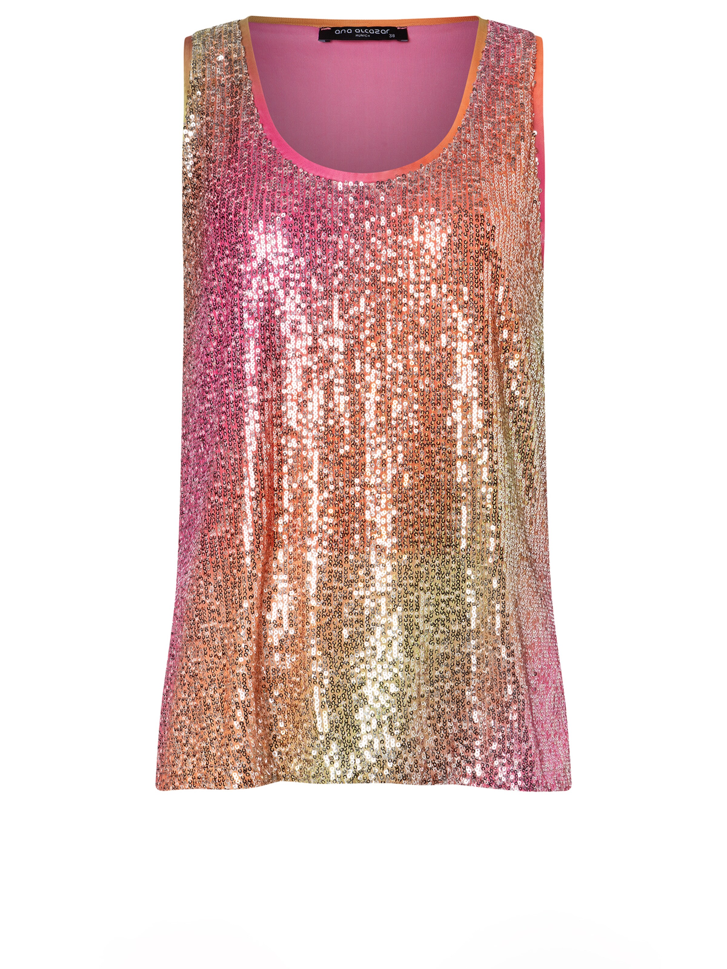 Ana Alcazar Top in de kleur Gemengde kleuren, Productweergave