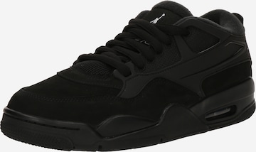 Jordan Низкие кроссовки 'Air' в Черный: спереди