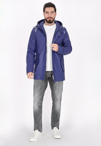 Schmuddelwedda Functionele jas in Blauw