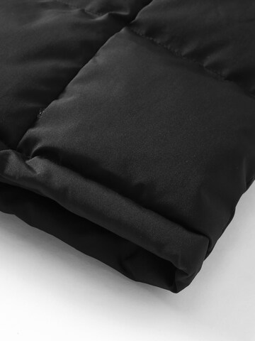 ALLTHEMEN Winter Coat 'Flaum' in Black