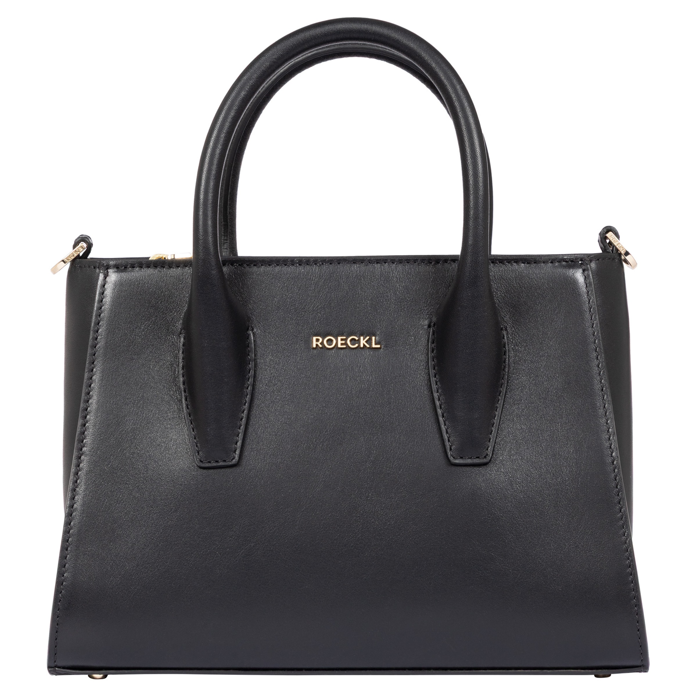 Roeckl Handbag 'RUBY HANDTASCHE SMALL' in Black: front