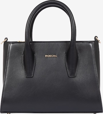Roeckl Handbag 'RUBY HANDTASCHE SMALL' in Black: front