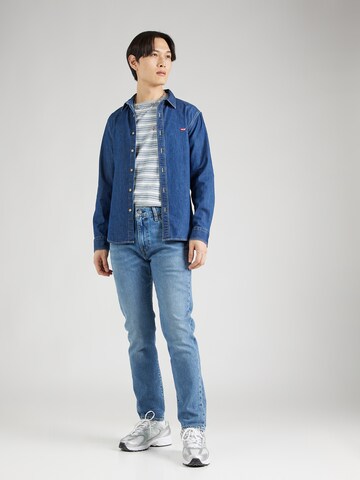 LEVI'S ® Tapered Jeans '502' i blå