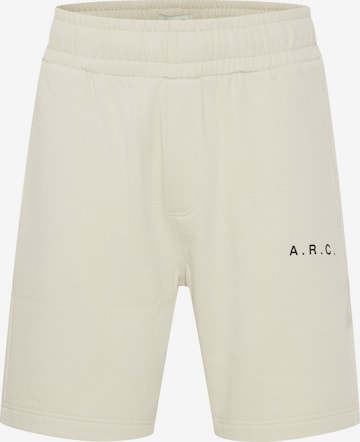 !Solid - Loosefit Calças 'Hansi' em bege: frente