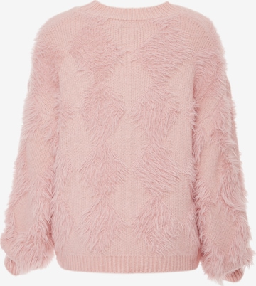 Pull-over Poomi en rose