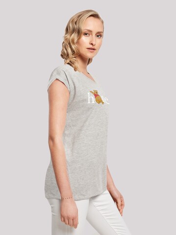 F4NT4STIC Shirt 'Disney Winnie The Pooh Honey' in Grijs