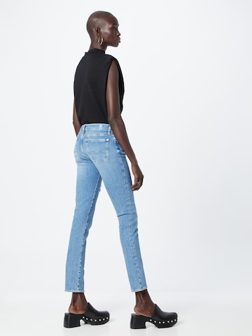 7 for all mankind Slimfit Jeans 'PYPER' in Blau