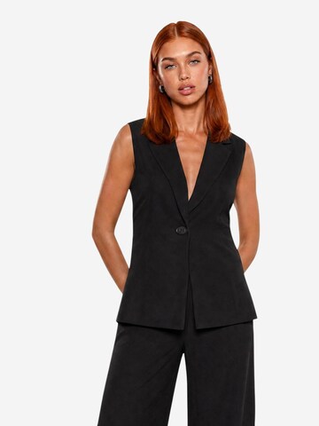 I AM Gilet 'Monopetto' in Zwart