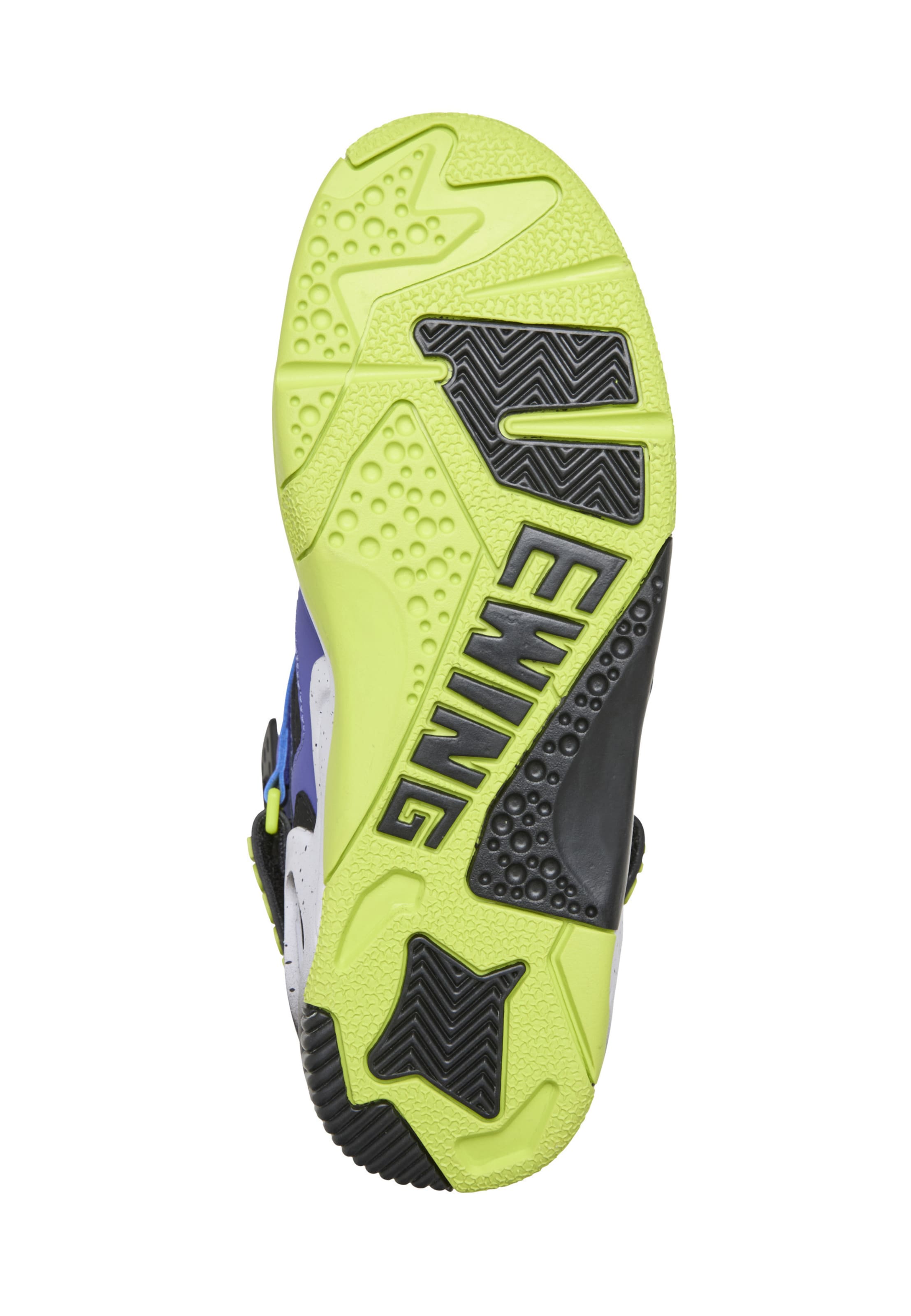 Ewing - Sapatilhas altas 'Rogue' em roxo