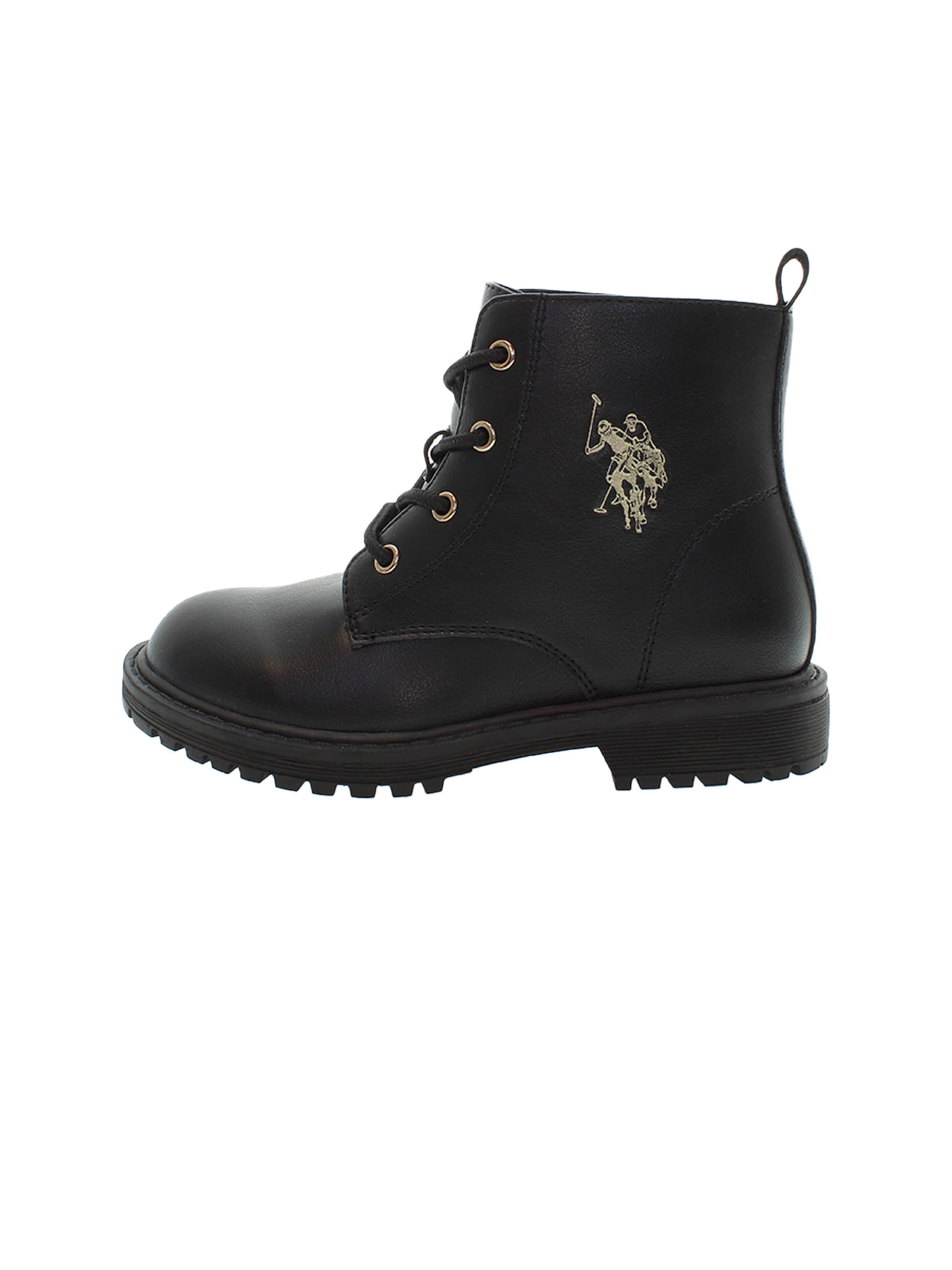 Stivale 'Lyn' di U.S. POLO ASSN. in nero: frontale