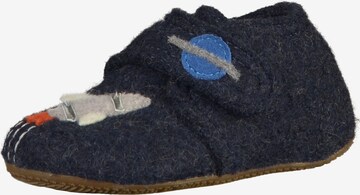 Living Kitzbühel Huisschoenen in Blauw: voorkant