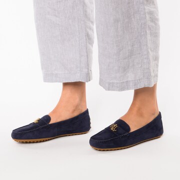 Mocassin 'BARNSBURY' Lauren Ralph Lauren en bleu