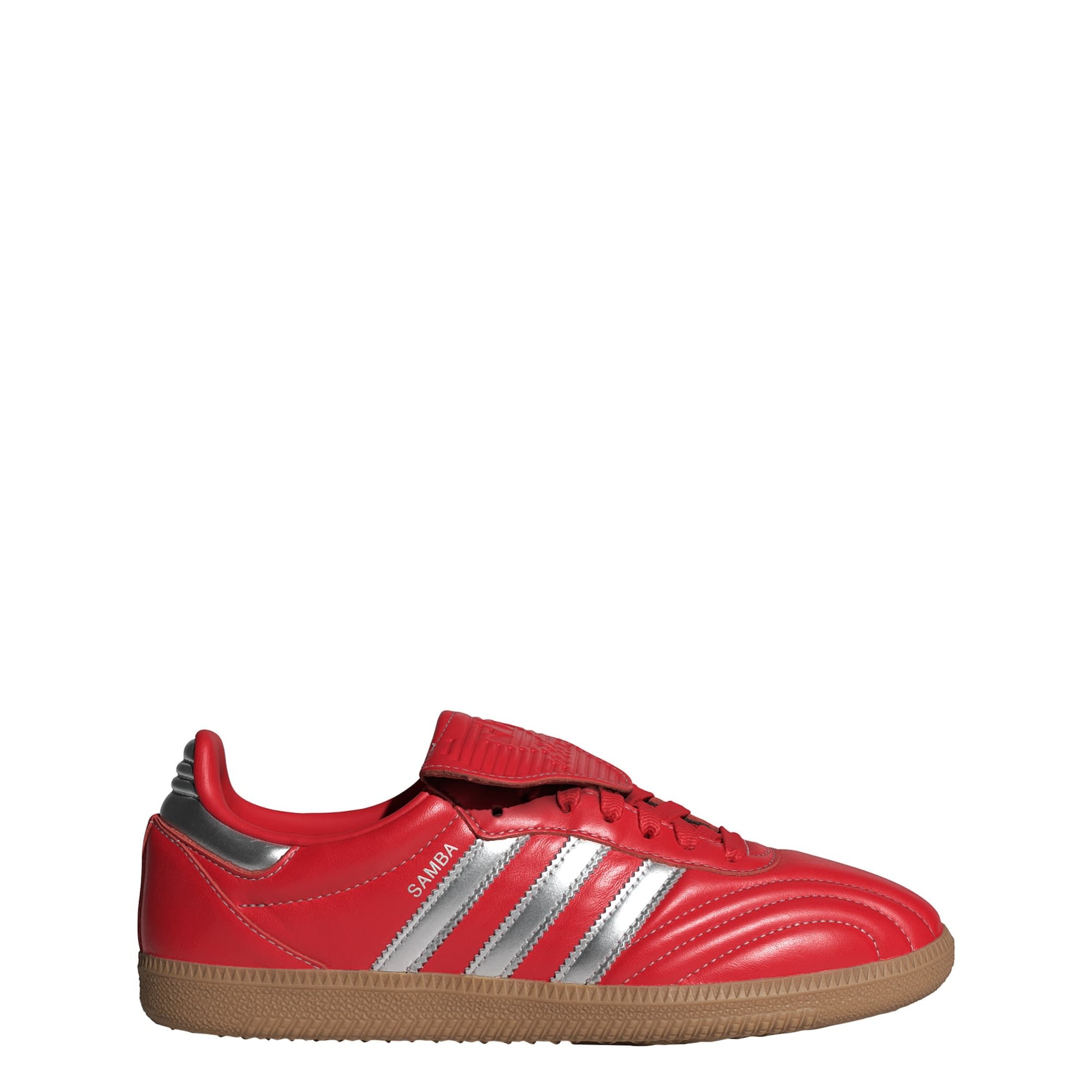 Baskets basses 'Samba' ADIDAS ORIGINALS en rouge