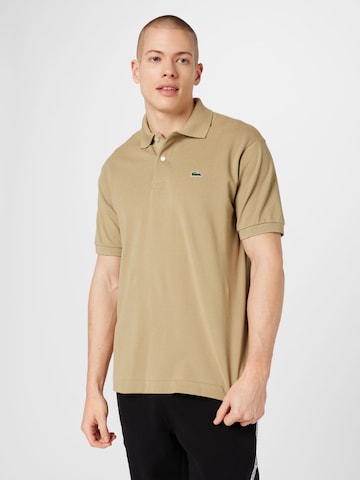 LACOSTE Regular fit Shirt in Beige: front