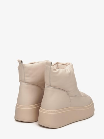 Estro Snowboots '218-1'‌ in Beige