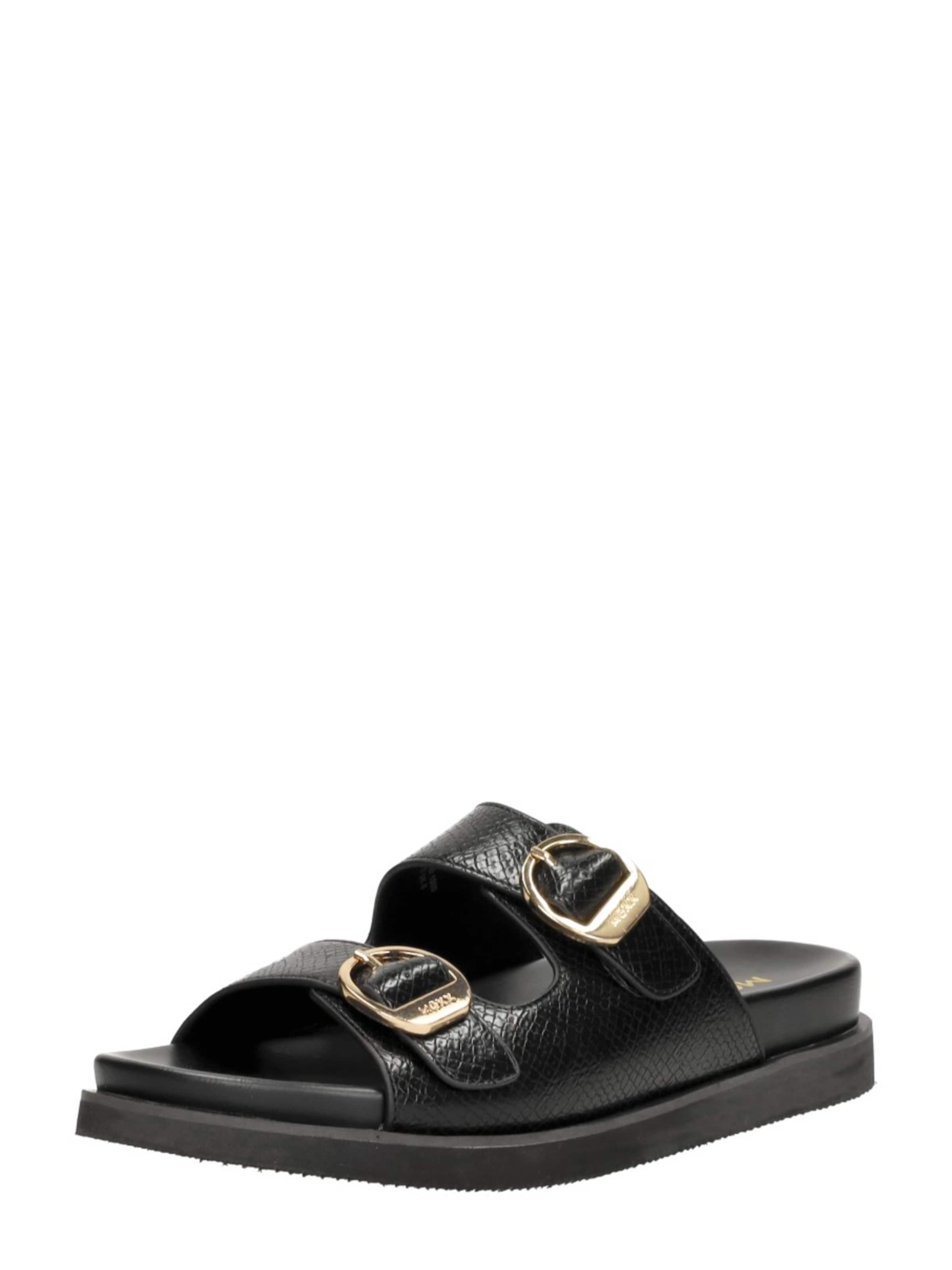MEXX Slipper 'Nirken' in Black: front
