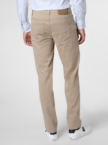 Regular Pantalon 'Cadiz' BRAX en beige