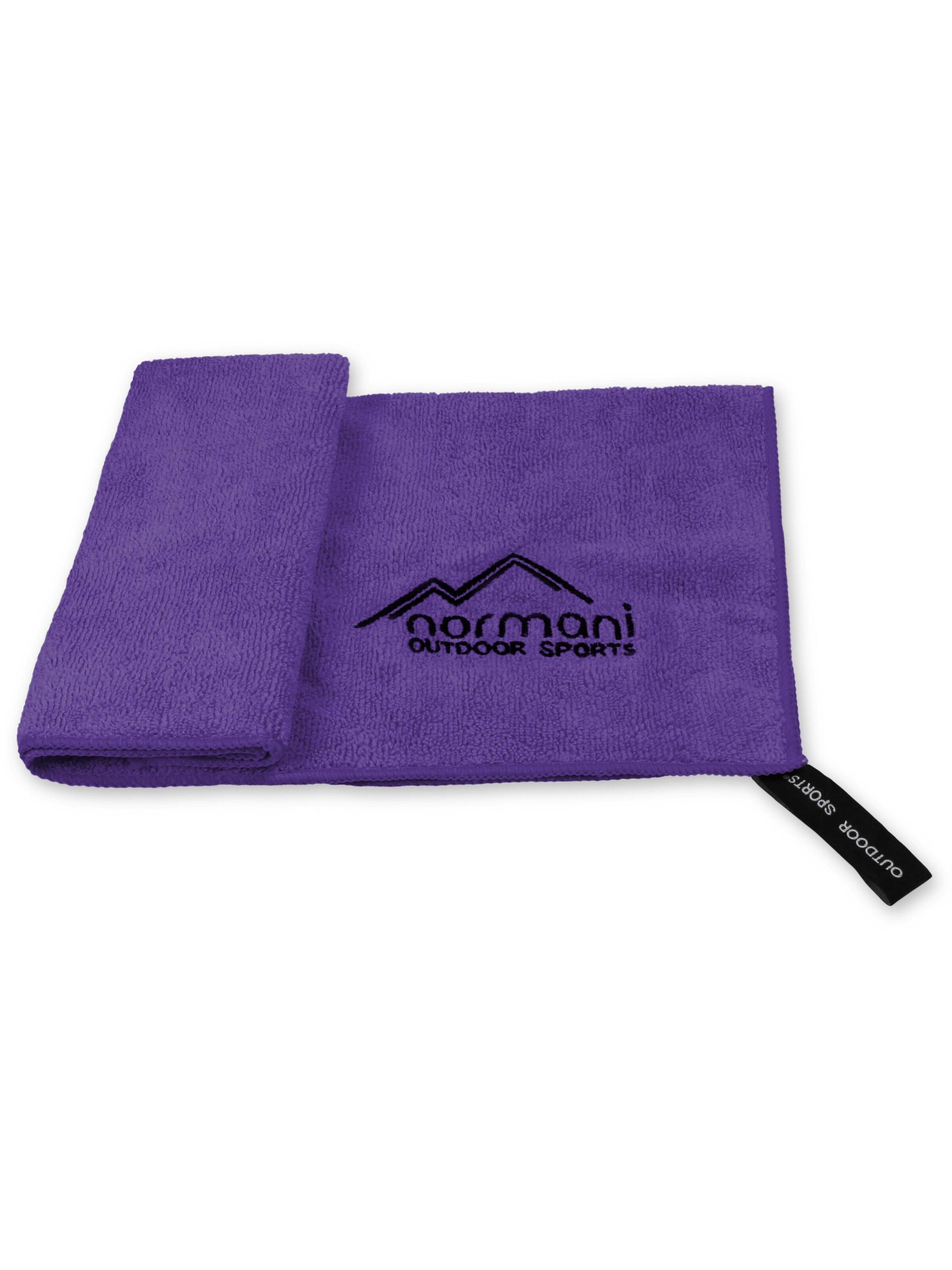 normani Towel 'Terry' in Purple