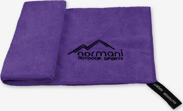 normani Towel 'Terry' in Purple