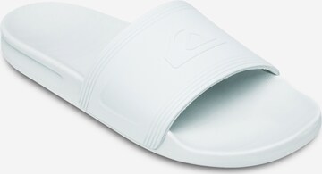 QUIKSILVER Pantolette 'W Dockyard' in Weiß: Vorderseite