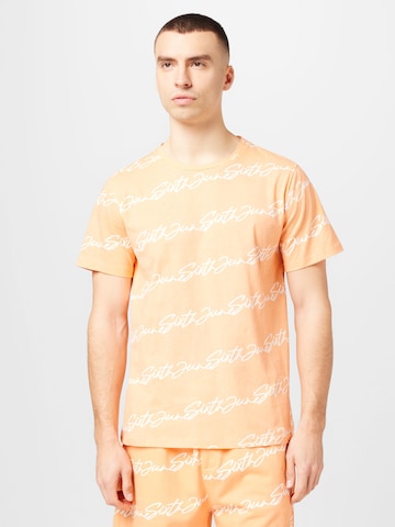 Sixth June T-Shirt in Orange: predná strana