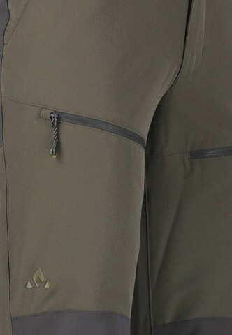 Whistler Regular Outdoor trousers 'Avatar' in Brown