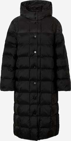 Cappotto invernale 'MMLGENNAIO' di M-M in nero: frontale
