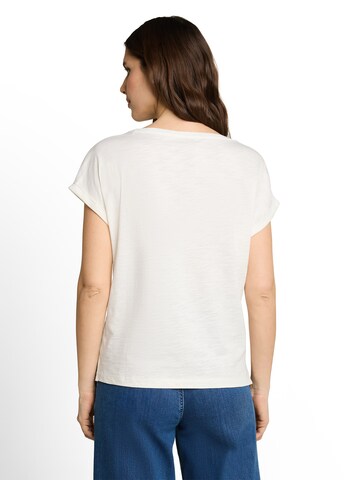 TOM TAILOR Shirt in White