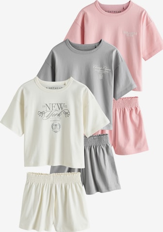 Pigiama di Next in grigio: frontale