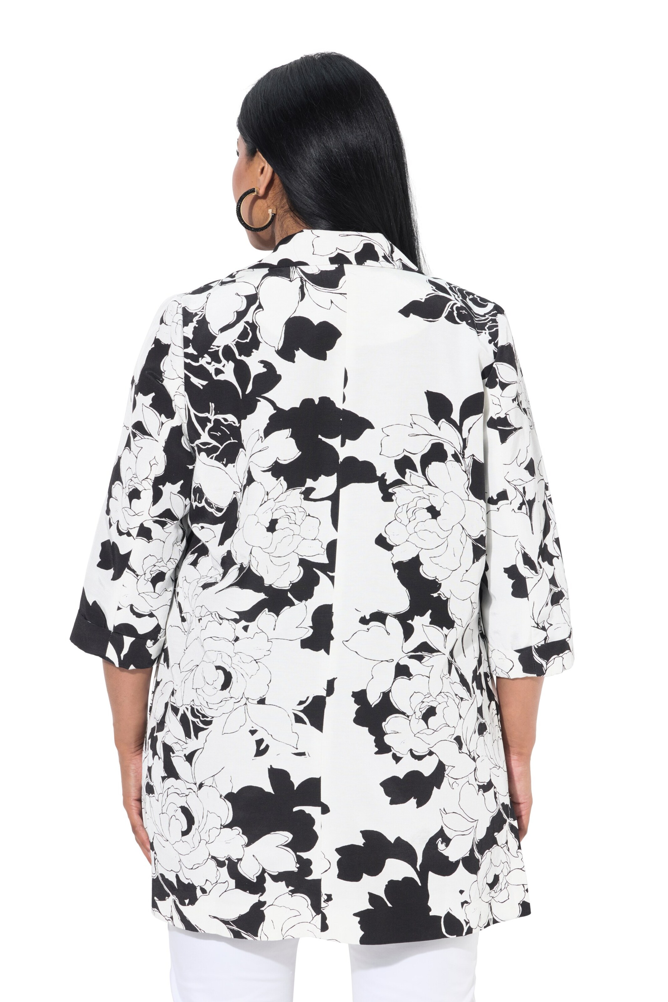 Ulla Popken Blazer in Weiß